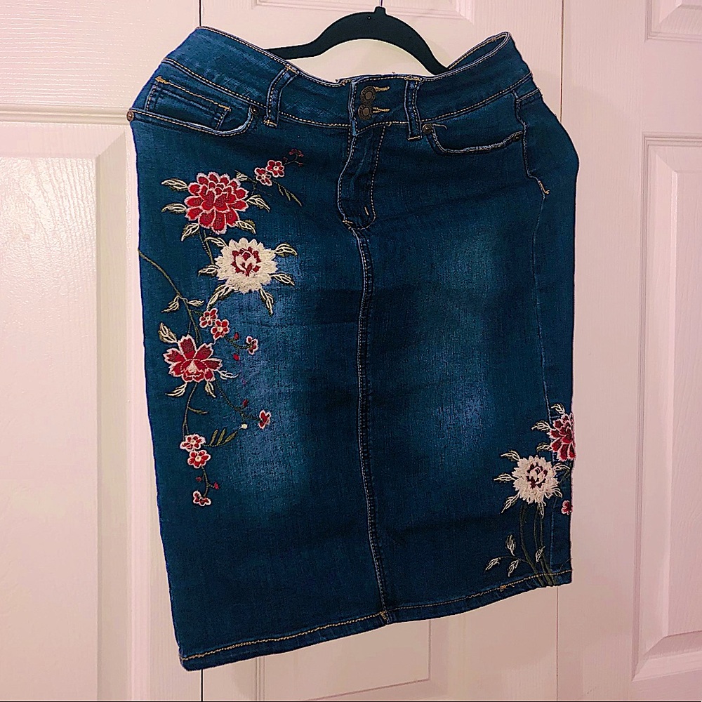 Demin Skirt
